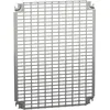 Bild von Schneider Electric Perforierte Platten Monoblock, NSYMR54, Serverschrank Zubehör, Weiss