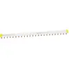 Bild von Schneider Electric, Verteilerschrank Zubehör, Acti9 Cutable Comb Busbar 3P 100A 24 Mod
