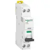 Bild von Schneider Electric, Schutzschalter, Acti 9 automatsikring, 1P + N, 10A, 230V 6/10 kA, C-karakteristik, enkelt terminal, bredde 18 mm.