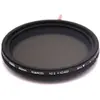 Bild von Cokin Round NUANCES NDX 2 400 52mm (1 7 f stops) (52 mm, ND- / Graufilter), Objektivfilter, Schwarz