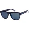 Bild von Sonnenbrille Quiksilver Tagger Blau TU