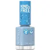 Bild von Rimmel London, Nagellack, RIMMEL Kind & Free Clean Nagellack 152 Tidal Wave Blau 8ml (152-tidal wave blue)