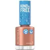 Bild von Rimmel London, Nagellack, Rimmel - Kind & Free Nail Polish 8 ml 163 Love-In-A-Mist (163 Love-In-A-Mist, Farblack)