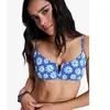 Bild von Bikinioberteil für Damen Roxy PT Essentials Strappy Bleu S