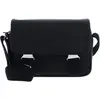 Bild von Lacoste, Herren, Handtasche, Bodybag Men's Classic MSNG NH4858HC, Schwarz