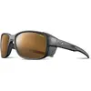 Bild von Julbo, Herren, Sportbrille, Montebianco 2 Reactiv High Mountain Sportbrille (Black, Braun, Braun), Schwarz