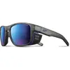 Bild von Julbo, Damen, Sportbrille, Shield M Spectron 3 CF Sportbrille (Anthracite, Blau, Blau), Grau