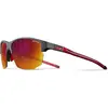 Bild von Julbo, Unisex, Sportbrille, Split Spectorn 3 Sonnenbrille (matt black red-green, Rot), Schwarz