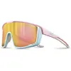 Bild von Julbo, Unisex, Sportbrille, Fury (Hellblau, matt pastellrosa, Pastellrosa, Purple, Pink), Blau, Mehrfarbig, Violett, Rosa