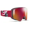 Bild von Julbo Sharp Polarisierte Skibrille Flash Red Red/CAT3