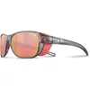 Bild von Julbo, Damen, Sportbrille, Sonnenbrille Camino M (Grau glänzend, Spectron 3 Multilayer Gold Rose), Grau