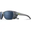 Bild von Julbo, Unisex, Sportbrille, Sonnenbrille Camino M (Dark Grey, Dunkelgrau, Blau), Blau, Grau