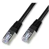 Bild von NoName Câble/Cordon réseau RJ45 Catégorie 6 FTP (F/UTP) Droit 20m (Noir) (F/UTP, CAT6, 20 m), Netzwerkkabel