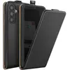 Bild von Avizar Etui Galaxy A56 Vertikal Magnetisch (Samsung Galaxy R), Smartphone Hülle, Schwarz