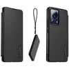 Bild von Xiaomi Made for Bookcase with Necklace für 13 Lite - black (Xiaomi 13 Lite), Smartphone Hülle, Schwarz