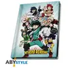 Bild von ABYstyle, Heft + Block, MY HERO ACADEMIA - A5 Notebook Heroes X4 (A5, Harter Einband)