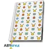 Bild von ABYstyle, Heft + Block, Pokemon - Starters (A5, Blanko, Harter Einband)