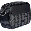 Bild von Lacoste, Unisex, Handtasche, The Blend Adjustable Strap Cross Body Bag Small, Schwarz, Mehrfarbig