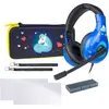 Bild von Nacon Gaming Essential Pack Switch Unicorn (Switch), Weiteres Gaming Zubehör, Mehrfarbig