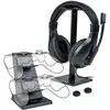 Bild von Nacon Gaming Essential Pack Playstation 4 (Kabelgebunden), Gaming Headset, Schwarz