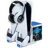 Bild von Bigben Charging Station PS5/PS5 Slim (PS5), Gaming Controller Zubehör, Weiss