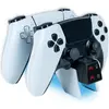Bild von Nacon Gaming USB Dual-Charger V4 (PS5), Gaming Controller Zubehör, Schwarz