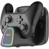 Bild von Bigben Ricarica 2 Joycon e 1 Controller PRO Switch 2 Big Ben (Switch 2), Gaming Controller Zubehör, Rot, Schwarz