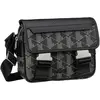 Bild von Lacoste, Unisex, Handtasche, The Blend Messenger, Grau, Schwarz