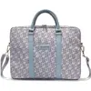 Bild von Guess Torba GUCB15HGCFSEB 16" niebieski/blue GCube Stripes, Notebooktasche, Blau