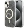 Bild von Guess GUHMP15MH4STW iPhone 15 Plus 6.7" br zowy/brown hardcase IML 4G MagSafe (Apple iPhone 15 Plus), Smartphone Hülle, Braun