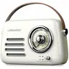 Bild von Ledwood Transistor-Radio ALMA BLANCO Weiss 30 W (FM, Bluetooth), Radio, Weiss