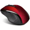 Bild von Advance S-SHAPE-RE Maus rechts RF Wireless Optisch 1000 DPI (Kabellos), Maus, Schwarz, Rot