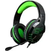 Bild von Spirit Of Gamer Casque Micro Gamer Pro H3 Xbox Edition (Noir/Vert) (Kabelgebunden), Gaming Headset, Grün, Schwarz