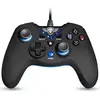 Bild von Spirit Of Gamer SOG-WXGP Gaming-Controller, USB Gamepad Analog / Digital PC, Playstation 3 (PC, PS3), Gaming Controller, Blau, Schwarz