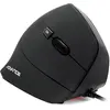Bild von Advance Souris Filaire Ergonomique Vertical Plus (Noir) (Kabelgebunden), Maus, Schwarz
