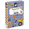 Bild von Janod Magnetbuch Baustelle (Multilingual, 3 - 8 Jahre)