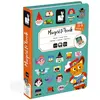 Bild von Janod Magnetbuch Märchen (Deutsch, Englisch, Französisch, Italienisch, 3 - 8 Jahre)