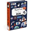 Bild von Janod Magnetbuch Weltall (Deutsch, Englisch, Französisch, Italienisch, 3 - 8 Jahre)