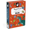 Bild von Janod Magneti'book Dinosaurier (Deutsch, Englisch, Französisch, Italienisch, 3 - 8 Jahre)
