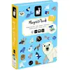 Bild von Janod Magnetbuch Polartiere (Deutsch, Englisch, Französisch, Italienisch, Spanisch, 3 - 8 Jahre)