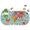Bild von Janod Puzzle Karte