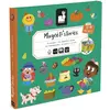 Bild von Janod Magnetistories der Garten (Multilingual, 3 - 8 Jahre)