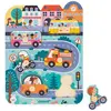 Bild von Janod Puzzle in der Stadt g (6 Teile)