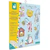 Bild von Janod Set mit 10 verrückten Plastikdekos -Thema Hunde & Katzen - Les Ateliers du Calme - DIY - Kreatives F
