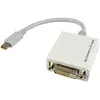 Bild von MCL Convertisseur Mini Displayport (DVI, Mini DP, 10 cm), Data + Video Adapter, Weiss