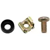Bild von MCL Fasteners Kit, Router, Silber