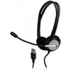 Bild von MCL MK1A99BZCSQMUSBAB - Casque filaire (Kabelgebunden, USB-A), Office Headset, Schwarz