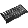 Bild von DLH 11.55V-3550MAH-41WH LI-ION BATTERIES HT03XL (3 Zellen, 3550 mAh), Notebook Akku, Schwarz