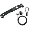 Bild von DLH Universal Tablet Lock 9 To 10.8", Notebook Security, Schwarz