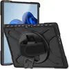 Bild von DLH Reinforced Case (Compatible Keyboard) With Rotating Handle A (Microsoft Surface Pro 8), Tablet Hülle, Schwarz